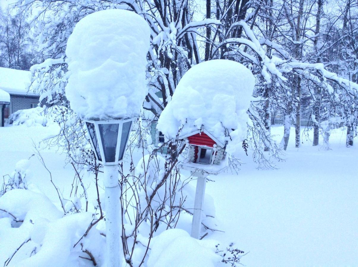 Hotelli Kultainen Joutsen Kuusamo Kültér fotó