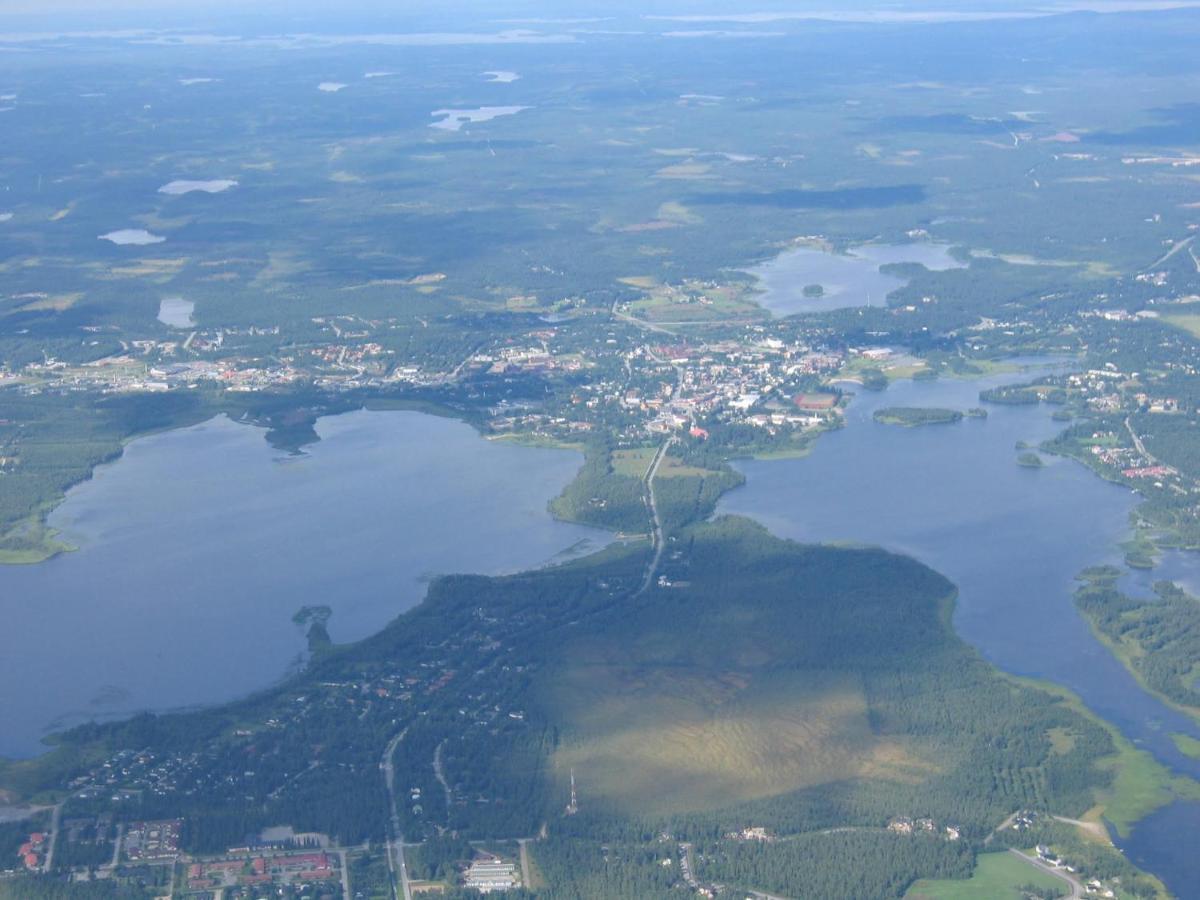 Hotelli Kultainen Joutsen Kuusamo Kültér fotó