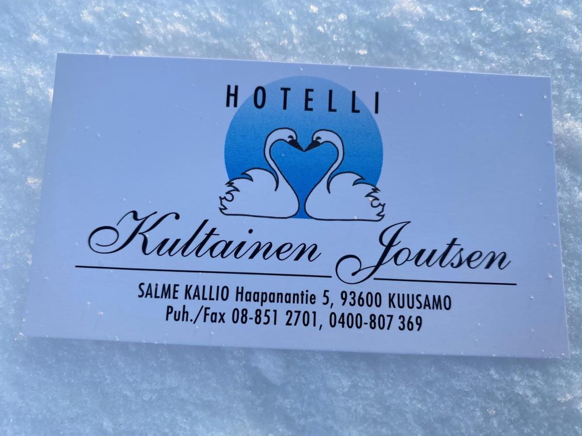 Hotelli Kultainen Joutsen Kuusamo Kültér fotó
