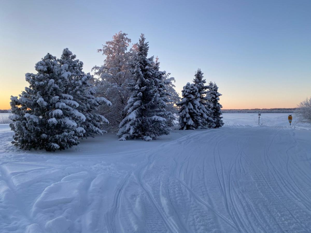 Hotelli Kultainen Joutsen Kuusamo Kültér fotó